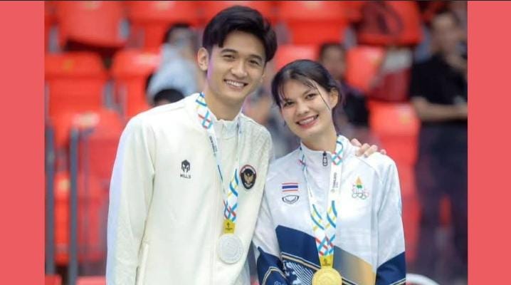 Asmara Lintas Negara: Alfin Daniel dan McEntee Catherine di SEA Games 2025