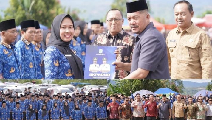 2.733 PPPK Paruh Waktu Kerinci Resmi Terima SK