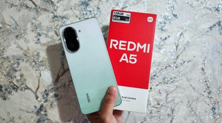 Harga Redmi A5 Desember 2025: Layar 120Hz & Kamera 32MP Mulai Rp1,2 Juta
