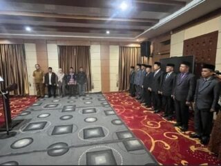 Ini Daftar Nama 9 Pejabat Eselon II Sungai Penuh Yang Dilantik