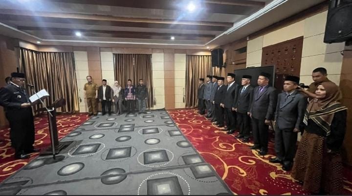 Ini Daftar Nama 9 Pejabat Eselon II Sungai Penuh Yang Dilantik