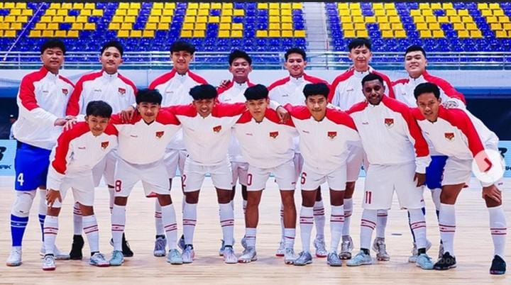 Timnas Futsal Indonesia U-19 Lolos Semifinal AFF 2025