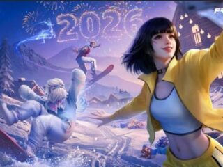 Kode Redeem FF 26 Desember 2025 Terbaru, Buruan Klaim Hadiah Gratis!