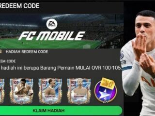 Kode Redeem FC Mobile 26 Desember 2025: Gratis Gems & Icon OVR Tinggi