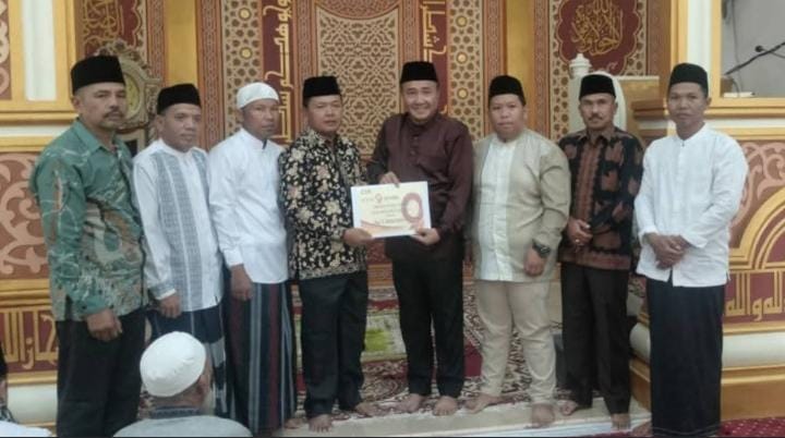 Safari Jumat di Koto Bento, Wali Kota Alfin Ajak Warga Jaga Lingkungan