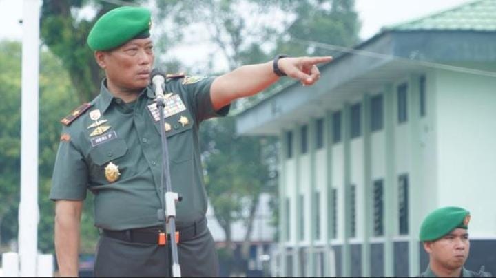 Panglima TNI Mutasi 187 Pati, Danrem 042/Gapu Berganti