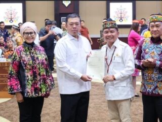 Menteri Nusron Imbau Pemda Kalteng Percepat Pemutakhiran Sertipikat Tanah untuk Cegah Tumpang Tindih