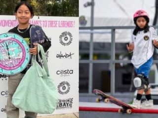 Mikhayla Shanum, Atlet Skateboard Termuda Indonesia di SEA Games 2025