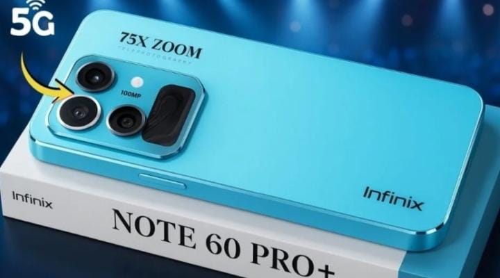Infinix Note 60 Pro Rilis 2026, Usung Layar Curved 144Hz & Snapdragon
