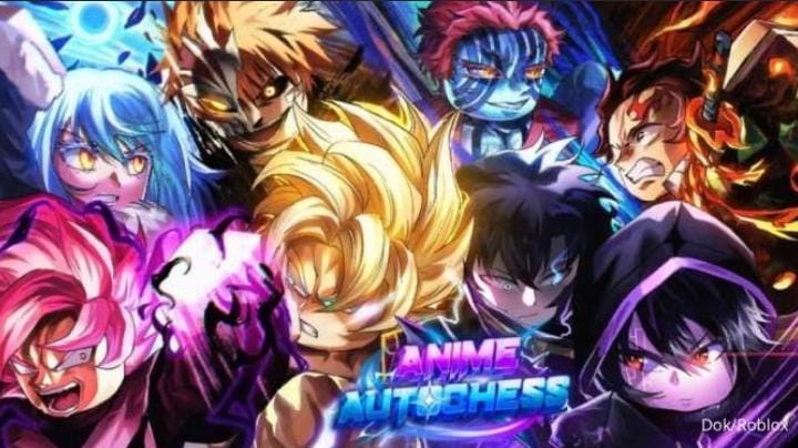 Kode Redeem Anime Auto Chess Roblox Desember 2025