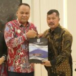 Bupati Kerinci Lepas Dandim 0417, Letkol Eko Budiarto Bertugas ke Mabes TNI AD