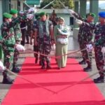 Kodim 0417/Kerinci Gelar Tradisi Pelepasan Dandim Letkol Inf Eko Budiarto