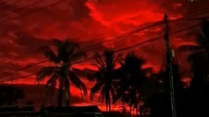 Langit Pandeglang Mendadak Merah, Ini Penjelasan Resmi BMKG