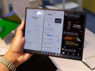 Samsung Galaxy Z TriFold: Ponsel Lipat Tiga Tipis dengan Layar 10 Inci & DeX Desktop