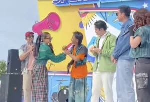 Aksi Ghea Youbi Tepiskan Tangan Fajar Sadboy Viral, Netizen Ramai Beri Respons