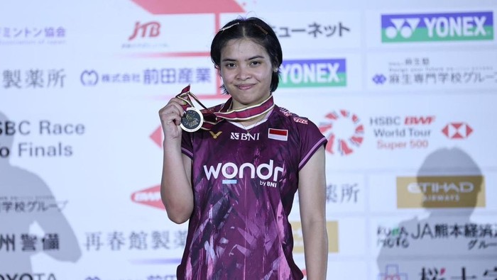 Gregoria Mariska Tunjung Dapat Protected Ranking BWF Selama 1 Tahun