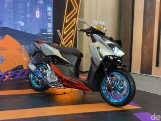 Honda Vario 125 Neo Sport: Inspirasi Modifikasi Agresif Tapi Tetap Harian