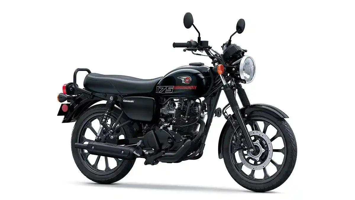 Kawasaki W175 ABS & W175 Street Resmi Meluncur, Harga Mulai Rp38,5 Juta