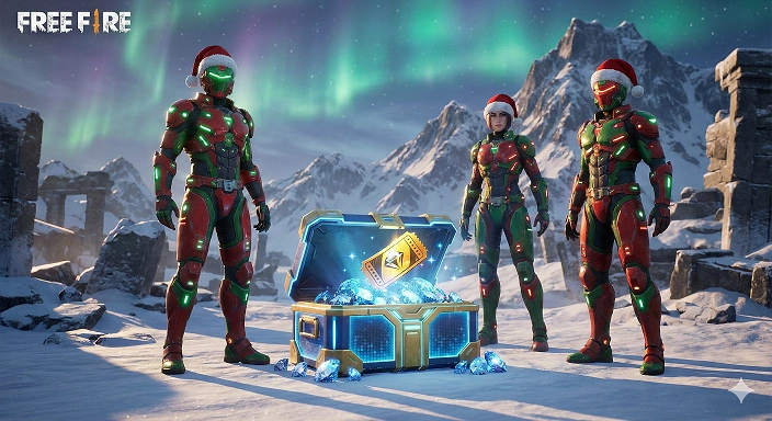 30 Kode Redeem FF Terbaru 16 Desember 2025