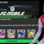 Kode Redeem FC Mobile 1 Desember 2025 Terbaru: Klaim Hadiah Gratis dari EA Sports