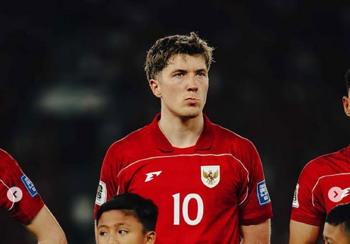 Ole Romeny Kaget Followers Instagram Meledak Usai Bela Timnas Indonesia