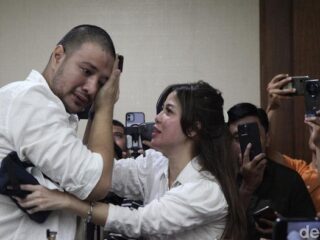 Ammar Zoni Sampaikan Pesan Serius ke Kekasih Usai Sidang