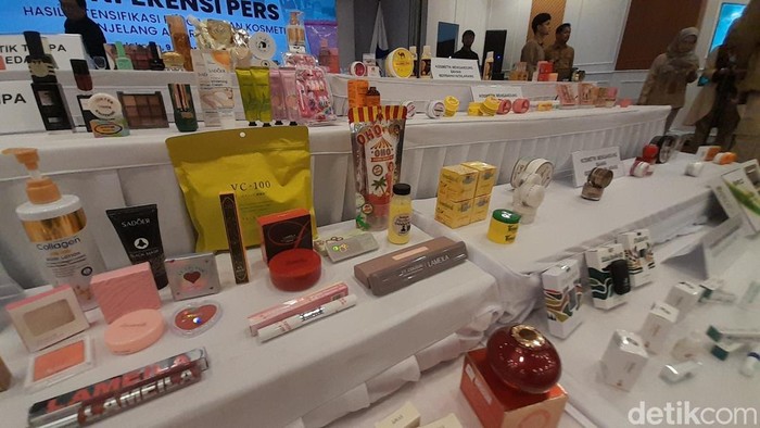 BPOM Temukan 108 Merek Kosmetik Ilegal Jelang Harbolnas 2025, Nilainya Rp26 Miliar