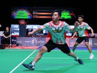 Sabar/Reza Raih Emas Ganda Putra SEA Games 2025 Usai Kalahkan Malaysia