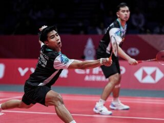 Sabar/Reza Terhenti di Semifinal, Indonesia Tanpa Gelar di World Tour Finals 2025