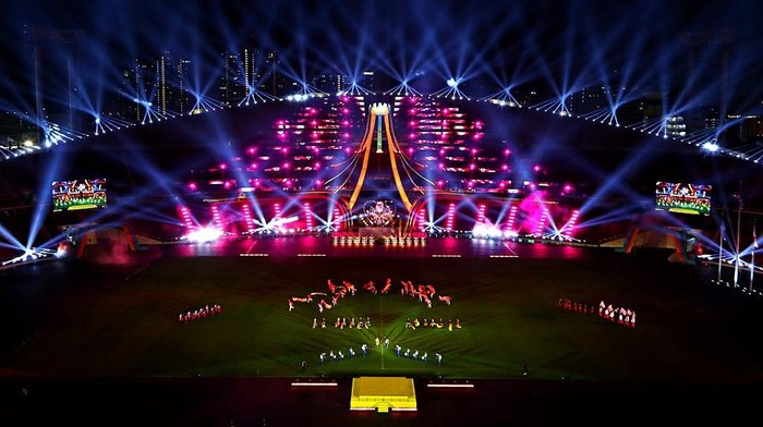 Indonesia Pecahkan Rekor Medali di SEA Games 2025