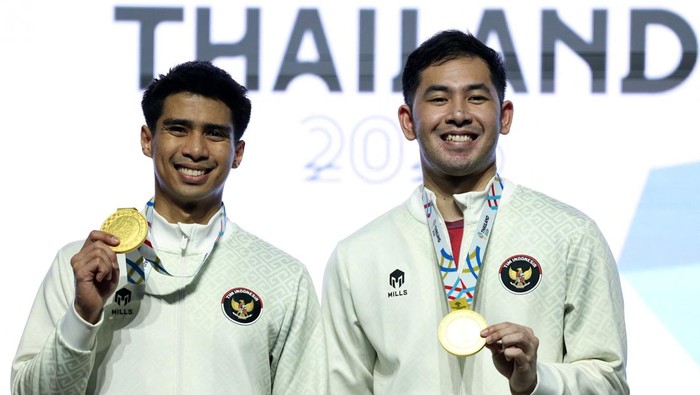 Indonesia Tambah 8 Emas, Kokoh di Posisi Kedua Klasemen SEA Games 2025