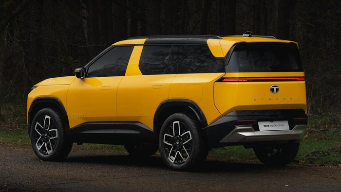 Tata Sierra Ludes 70 Ribu Unit dalam 24 Jam, SUV Baru Tata Motors Jadi Buruan