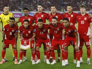 Ranking FIFA Desember 2025: Indonesia Tetap di Posisi 122