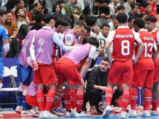 Jadwal Live Timnas Futsal Indonesia vs Irak di Piala Asia 2026