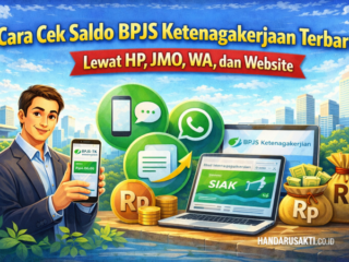 Cara Cek Saldo BPJS Ketenagakerjaan 2026 Lewat HP, JMO, WA, dan Website