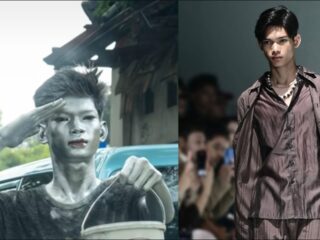 Viral! Kisah Michael O, Mantan Manusia Silver Kini Model Runway Profesional