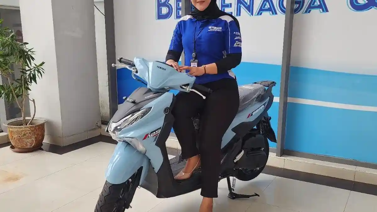 Yamaha Gear Ultima Jambi: Skutik Gesit, Harga Mulai 19 Jutaan