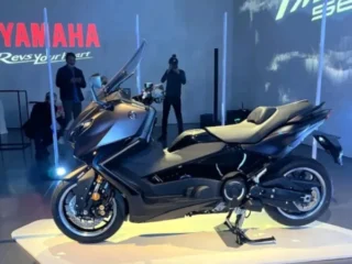 Yamaha TMAX 560 2026 Resmi Meluncur di Indonesia, Skutik Premium Harga Rp 475 Juta