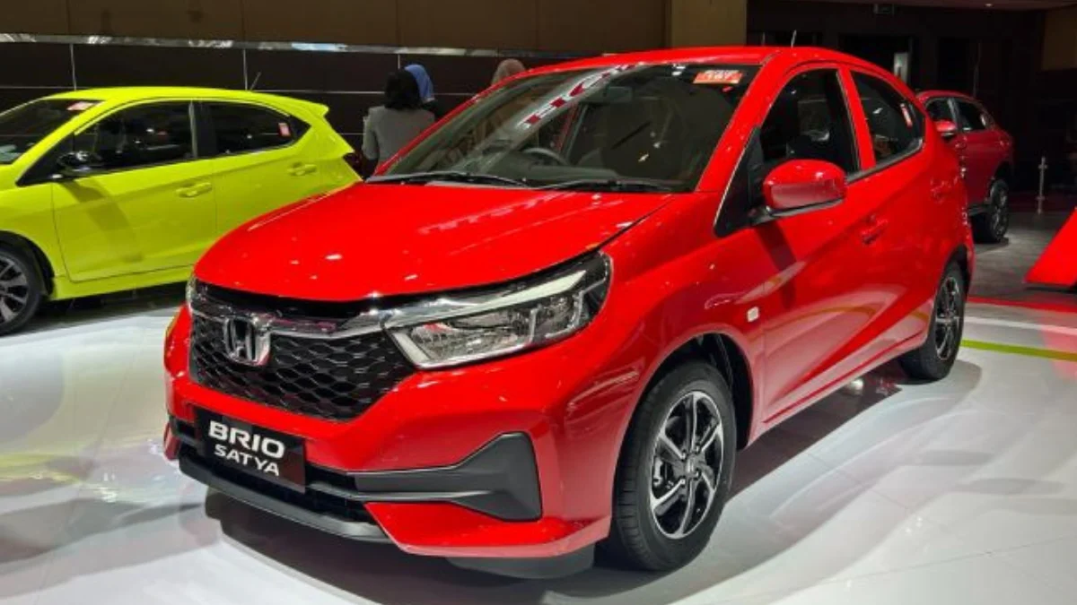 Honda Brio Bekas Rp100 Jutaan, Irit dan Praktis untuk Mobil Kota