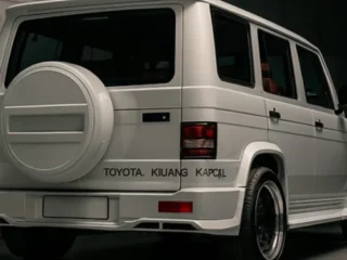 Toyota Kijang Kapsul 2026: Legenda Mobil Keluarga Hadir dengan Wajah Modern