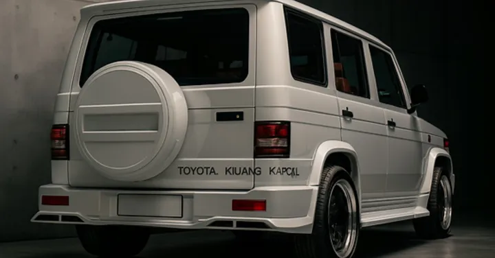 Toyota Kijang Kapsul 2026: Legenda Mobil Keluarga Hadir dengan Wajah Modern