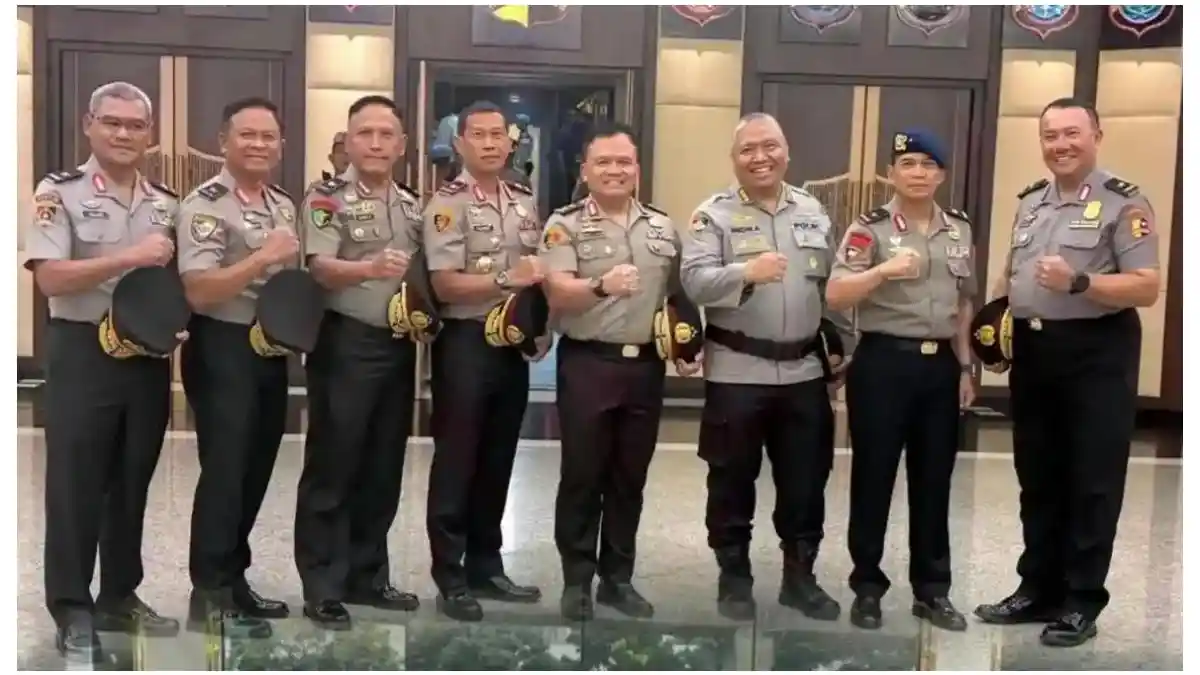 Daftar Lengkap 55 Alumni Akpol 1995 Pecah Bintang, 10 Jenderal Bintang Dua