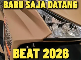 Honda BeAT 2026: 8 Warna Stylish & Harga OTR Jakarta