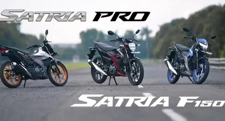 Honda Satria Pro Resmi Hadir, Motor Bebek Tangguh dan Irit BBM