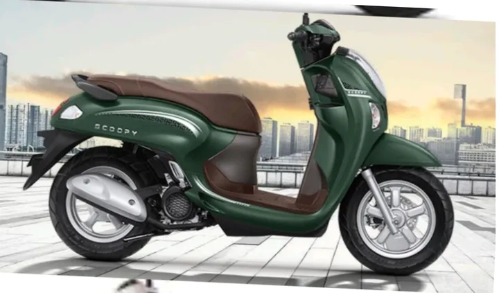 Honda Scoopy Terbaru 2026: Stylish, Modern, dan Hemat BBM