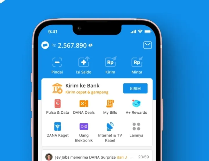 Link DANA Kaget Aktif Hari Ini: Cara Cek, Ciri Resmi, dan Tips Aman Klaim Saldo