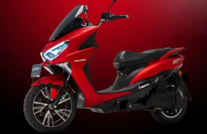 Motor Listrik Polytron Mirip Nmax: Sporty, Tangguh, dan Ramah Lingkungan