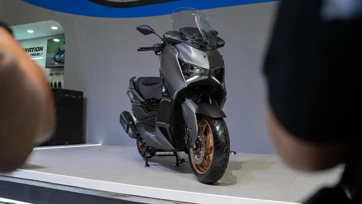 Yamaha XMAX TechMAX 2025 Rilis: Fitur Mewah & Harga OTR Jambi