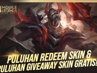 Kode Redeem ML 30 Januari 2026: Diamond, Skin & Bonus Gratis