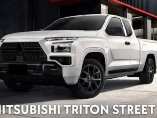 Mitsubishi Triton Street 2026: Pikap Tangguh Harga Terjangkau